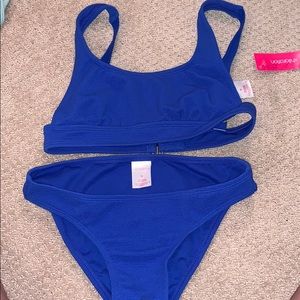 Blue Target bikini